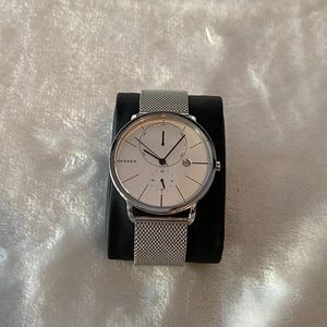 Stainless Steel Skagen Watch Men's